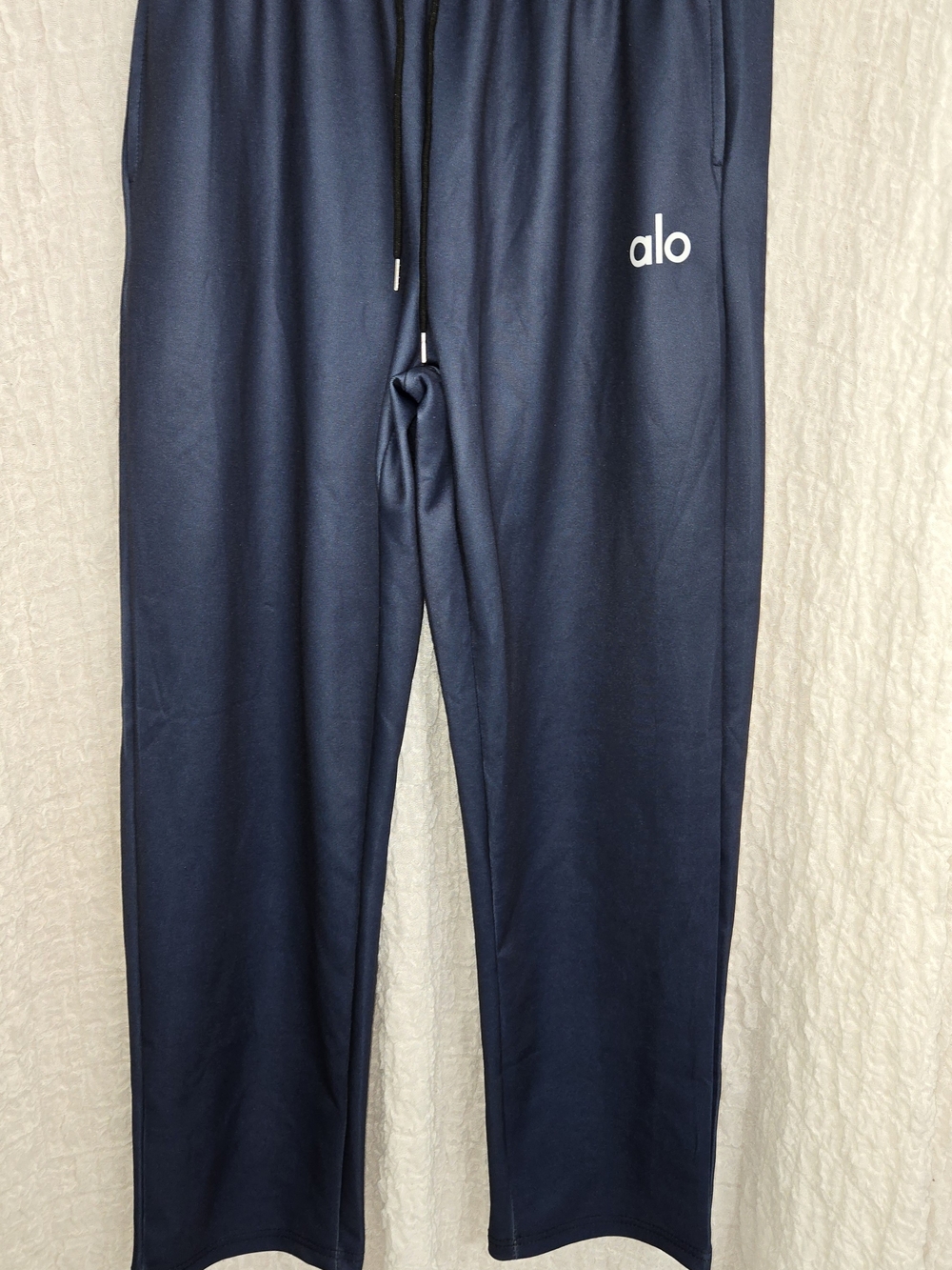 Alo Size Small Navy Logo Joggers
